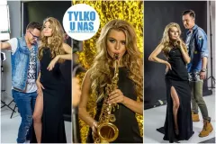Mario Bischin i Playboys. Zdjęcia z planu teledysku