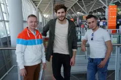 Sexi Boys wystąpili w programie „Pierwszy raz za granicą"