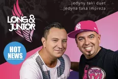 Nowa płyta: Long & Junior - Jedyny taki duet, jedyna taka impreza
