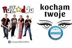 Nowość: Raz Dwa - Kocham Twoje oczy | LYRIC VIDEO