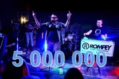 Kolejne 5 milionów Rompey'a