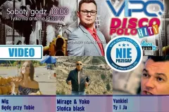 VIPO 170 - Mirage & Yoko, Yankiel, Mig | VIDEO