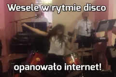 Wesele w rytmie disco opanowało internet!
