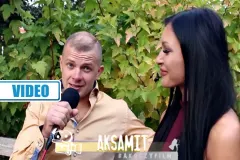 Aksamit - Kochaj ile sił | Making Of | VIDEO