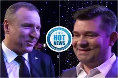 Kurski do Zenka „Ekscelencjo". Prezes TVP śpiewa z zespołem Akcent | VIDEO