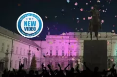 Sylwester z Andrzejem Dudą i Boys'em | VIDEO