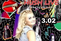 Koncert: Hush Live Kraków - 3 luty 2017 - Jagoda