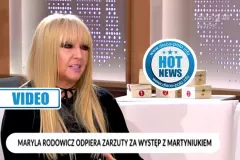 „Nie można tak dzielić narodu" | Maryla Rodowicz o występie z Zenkiem (Akcent)