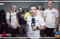Piękne akcje i gole. Relacja wideo z turnieju z gwiazdami disco!
