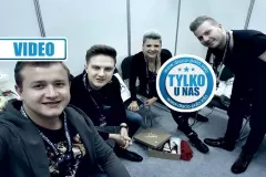 Noworoczne życzenia od zespołu Piękni i Młodzi | VIDEO