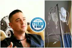 ,,Z samolotu prosto do szpitala"?! | Rajmund pod kroplówką