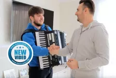 Z akordeonem u Gwiazd. Wizyta u zespołu Effect | VIDEO