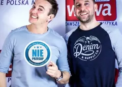 Radek Liszewski gościem Pawła Wiszniewskiego w Radiu WAWA | VIDEO