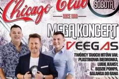 Koncert: Chicago Club - 18 luty 2017 - Veegas