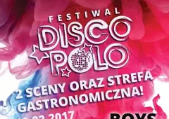Koncert: Festiwal Disco Polo Den Haag - 10 luty 2017 - Boys, Weekend, Spiżowi Mocni, Top Girls.