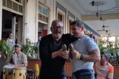 „Była moc i marakasy" - Marcin Siegieńczuk z kapelą na Hawanie! | VIDEO