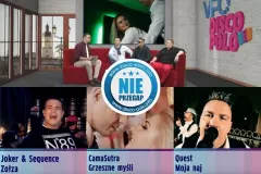 VIPO 180 - Quest, Camasutra, Joker i inni... | VIDEO