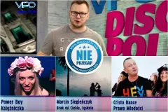 VIPO 183 - Cristo Dance, Power Boy, Siegieńczuk i inni | VIDEO
