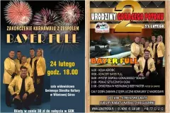 Zakończenie karnawału 2017 z Bayer Full