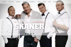 Nowa strona zespołu Skaner