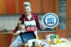 Anielskie serce! Piękni i Młodzi upiekli ciasto dla Krystiana!