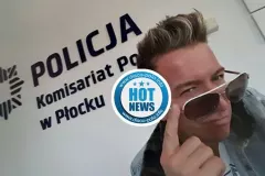 Markus P zatankował auto i odjechał bez płacenia. Trafił na komisariat!