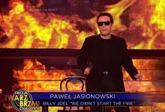 Paweł Jasionowski jako Billy Joel - Twoja Twarz Brzmi Znajomo | VIDEO