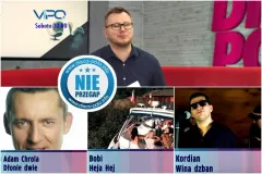 VIPO 185 - Kordian, Adam Chrola, Bobi i inni | VIDEO