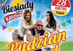Biesiady Kasztelan zaczynają! Już dziś 28 kwietnia zagra Pudzian Band