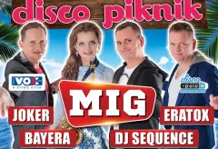 Disco Piknik - Jezioro Zegrzyńskie już 30 kwietnia