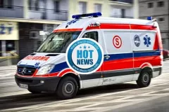 „Spadł (...) z wysokości. Strzeliła mu kość w ramieniu!"