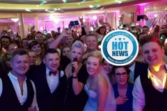 Piękni i Młodzi zagrali na weselu | Było mega radośnie! | VIDEO