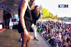 „Będziesz moja" zaśpiewał Jorrgus w Olsztynie | Zobaczcie video