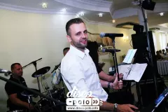Albert Prządka (Pertti) zagrał na weselu Doroty (Mig) i Marka! Zespół Rytm Garwolin oczarował gości!