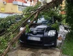 Krok od tragedii! Samochód zespołu disco polo zniszczony!