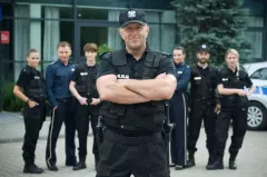 Najpopularniejszy policjant w kraju wśród największych gwiazd muzyki tanecznej!