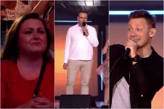 Oświadczyny na "Wrocław w rytmie disco" | VIDEO