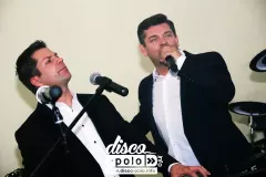 Zenon i Rysiu (Akcent) zagrali na weselu Doroty (Mig) i Marka! Było pięknie!