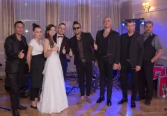 Andre pojawił się gościnnie na weselu u Kasi i Bartosza! 