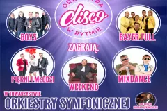 Gwiazdy Disco Polo w towarzystwie Orkiestry Symfonicznej! 