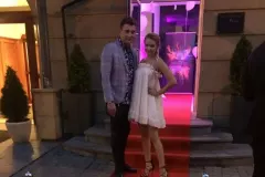 Power Boy na czerwonym dywanie w towarzystwie Oli Ciupa! HOT 