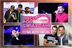 Trwa Disco pod Gwiazdami w Stężycy! Na scenie artyści disco polo!