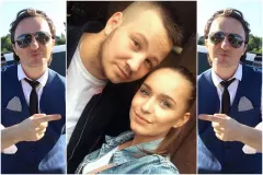 Patryk Pegza ojcem chrzestnym dziecka Oli i DJ Pawlo?! 