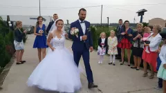 Joker rozbujał wesele Agaty i Jakuba! | VIDEO