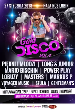 Kto wystąpi na 4 edycji Gali Disco? My już znamy skład!