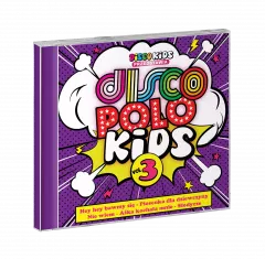 Płyta Disco Polo Kids vol.3 już dostępna!
