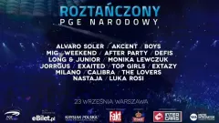Roztańczony PGE Narodowy 2017 już jutro! Transmisja w TV, bilety, lista artystów!