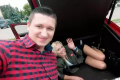 Co za fura! Formacja Speed nagrała klip do singla "Lecimy Lecimy" | VIDEO