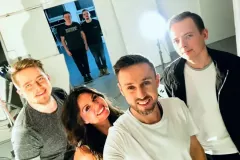 Formacja Stereo zboczyła z toru i nagrała klip do nowego singla pt. "Okłamuj mnie" | VIDEO