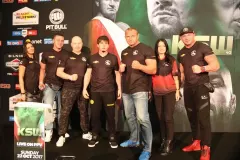 Krystian Pudzianowski na KSW 40! | VIDEO